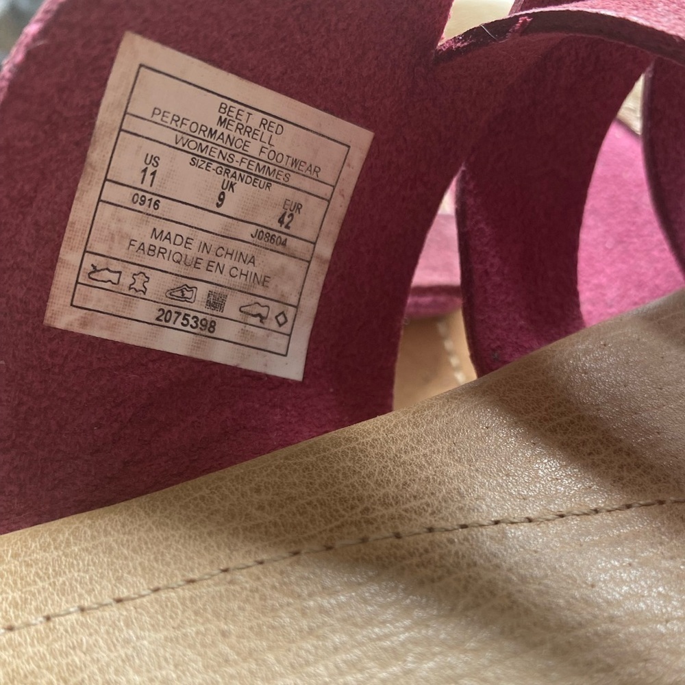 Merrell Red Slice Sandal​​​​​​​​ - Picture 5 of 8